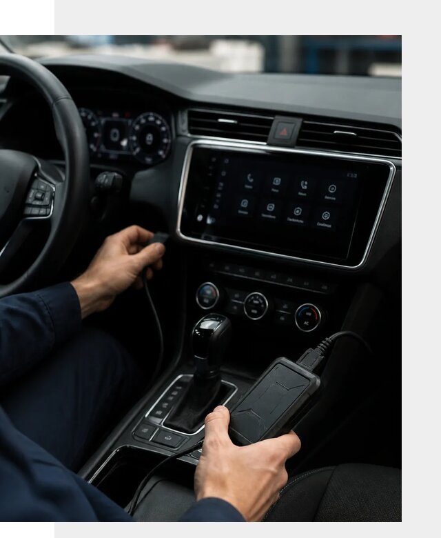 Русификация новых автомобилей под ключ для любых марок в Новосибирске