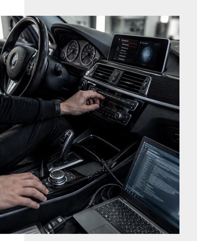 Русификация автомобилей BMW с адаптацией меню и функций в Новосибирске