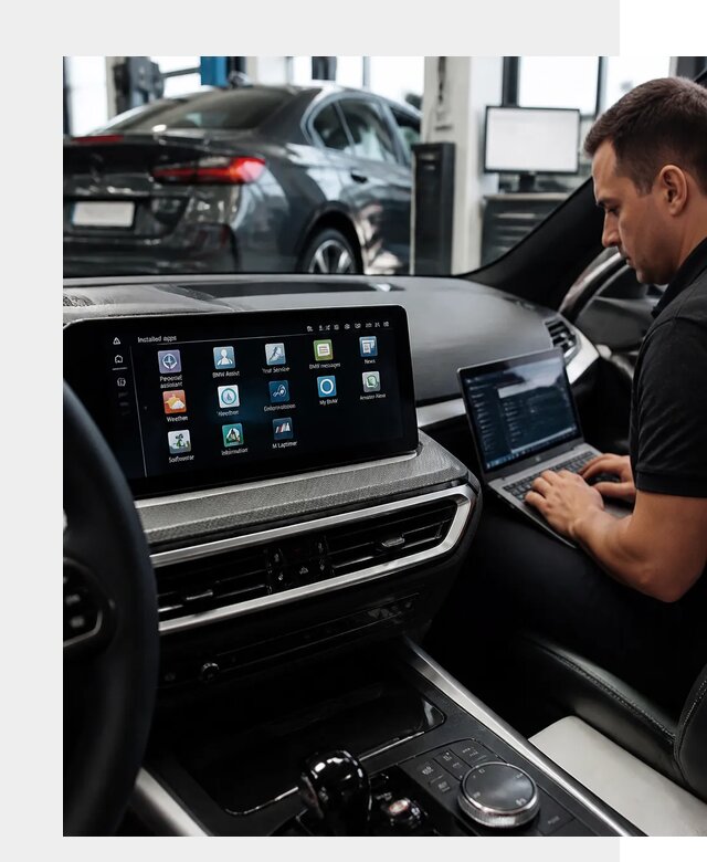 Установка приложений BMW в Новосибирске по цене от 5998 р. | ФастМобиль-Нвс