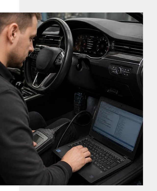 Русификация приборной панели VAG автомобилей в Новосибирске
