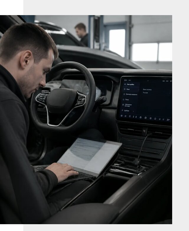 Русификация автомобилей BYD под ключ для всех моделей в Новосибирске
