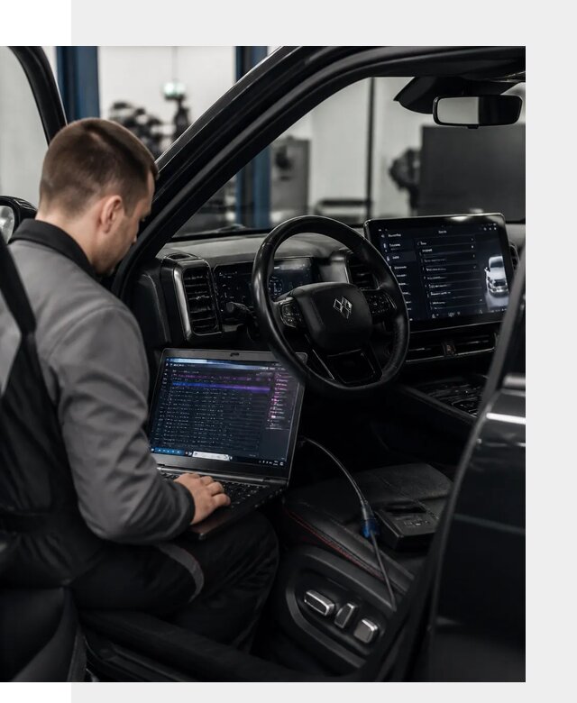 Русификация мультимедиа и систем BYD Leopard 5 в Новосибирске