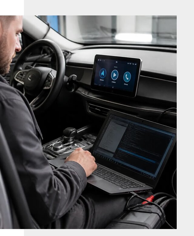 Русификация BYD Qin-I на русском языке под ключ в Новосибирске