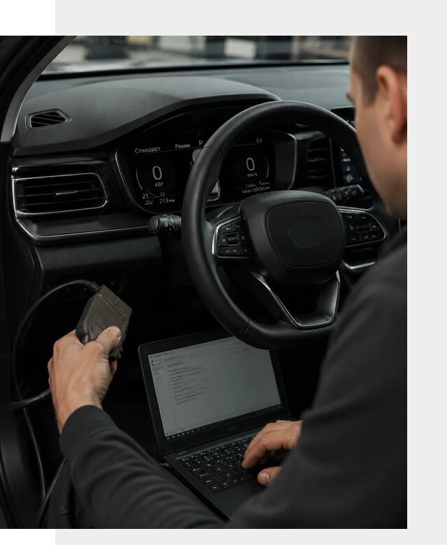 Русификация приборной панели автомобилей BYD в Новосибирске