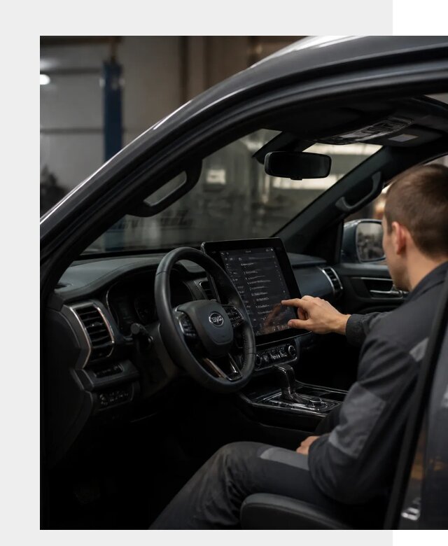Русификация Changan Hunter в Новосибирске от 7015 р. | ФастМобиль-Нвс
