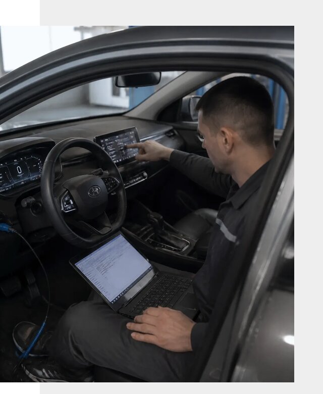Русификация Changan LAMORE в Новосибирске с сохранением функций