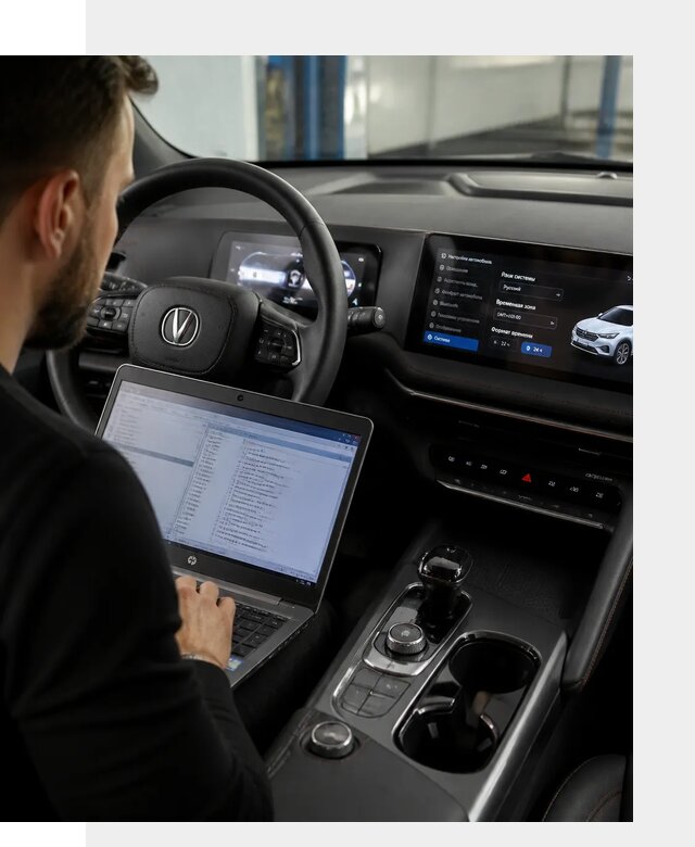 Русификация автомобиля Changan UNI-T под ключ в Новосибирске