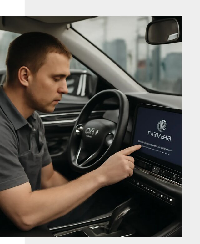 Установка приложений Changan и сервисов в авто в Новосибирске