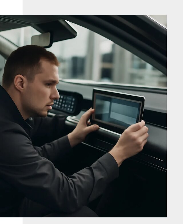 Профессиональная русификация автомобиля Deepal S07 в Новосибирске