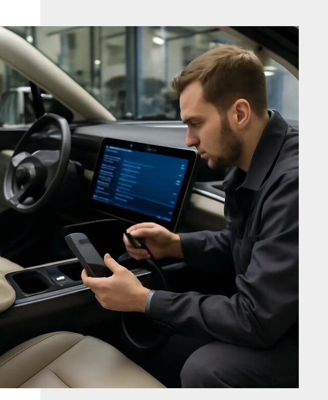 Русификация Deepal S7 с настройкой меню и навигации в Новосибирске
