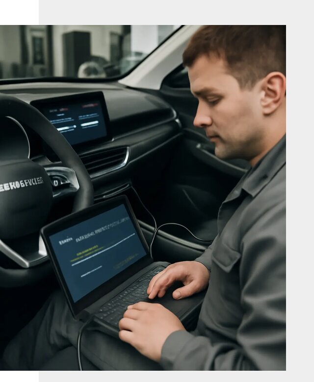 Профессиональная русификация автомобилей Exeed в Новосибирске