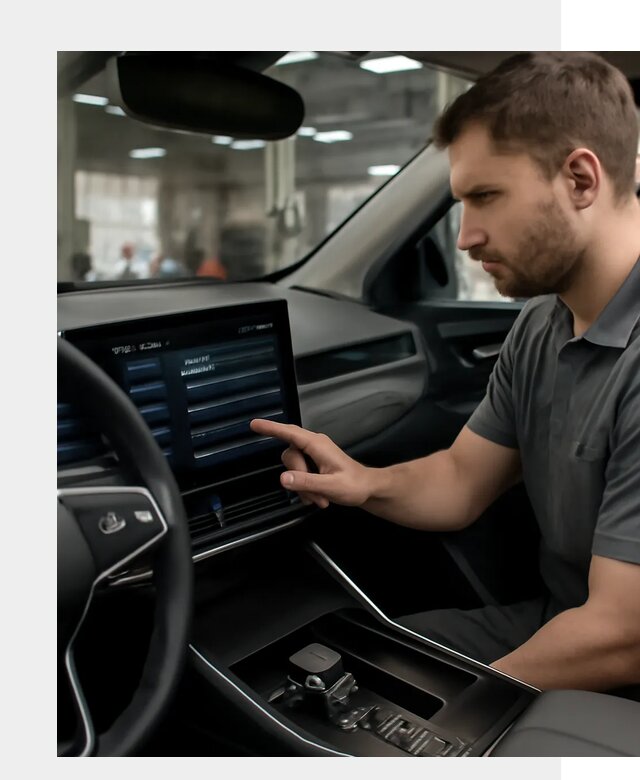 Русификация Exeed RX в Новосибирске по цене от 8031 р. | ФастМобиль-Нвс