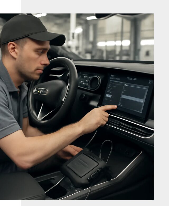 Профессиональная русификация Exeed RX под ключ в Новосибирске