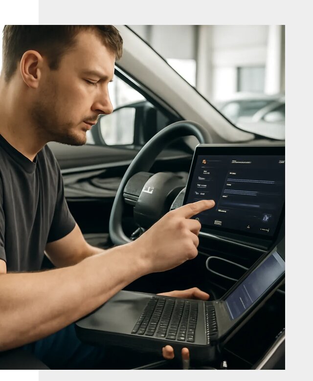 Русификация и адаптация мультимедии Exeed TXL в Новосибирске