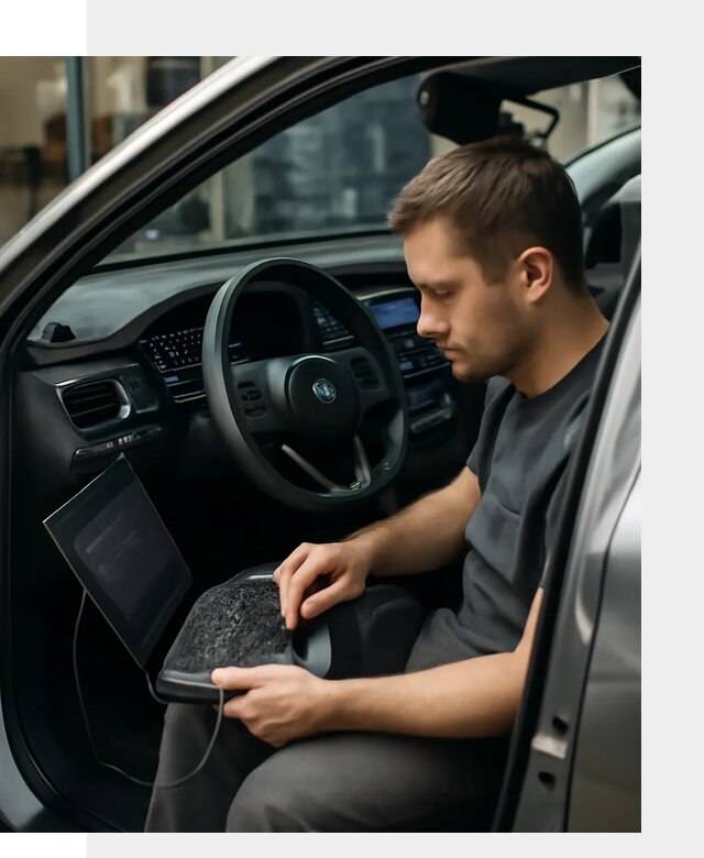 Русификация автомобилей GAC с адаптацией меню в Новосибирске