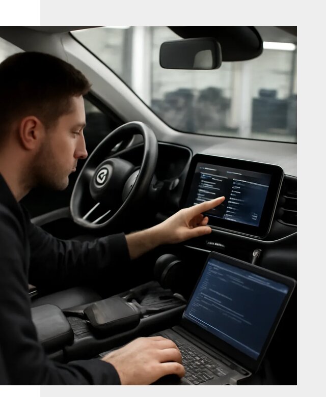 Русификация GAC GS 8 с полной локализацией интерфейса в Новосибирске