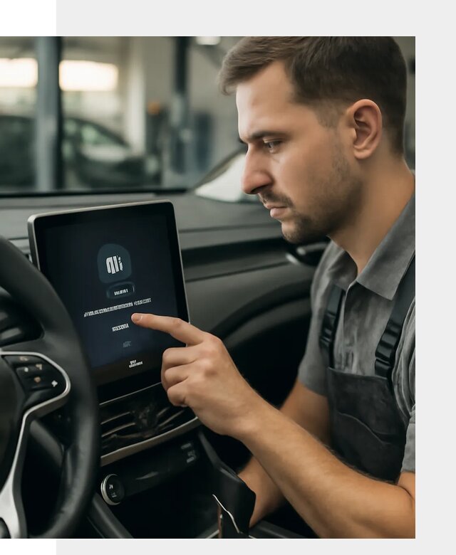 Установка приложений GAC для автомобилей под ключ в Новосибирске