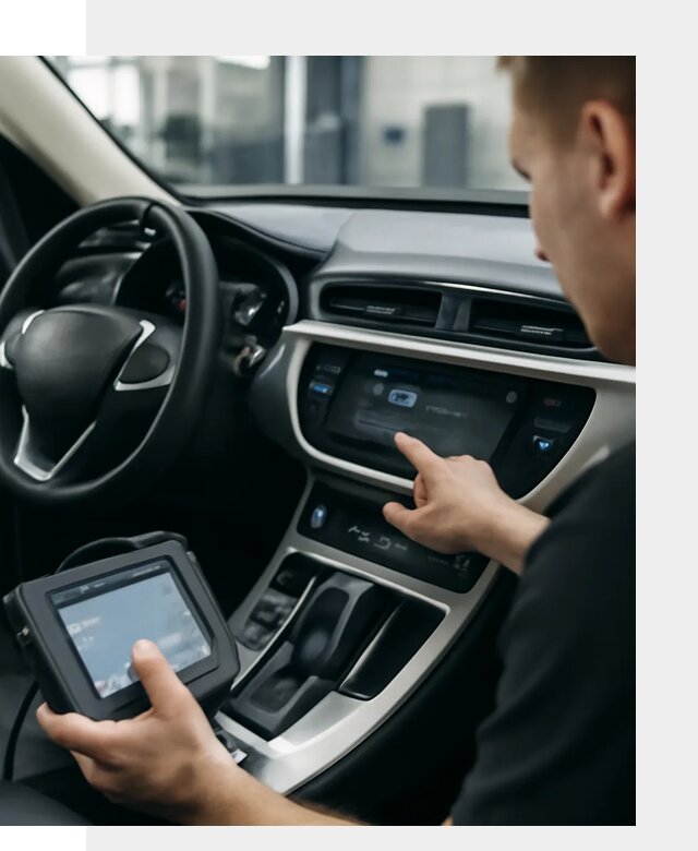 Русификация Geely Atlas мультимедиа и меню в Новосибирске