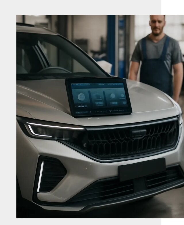 Русификация Geely Bouye L Cool в Новосибирске от 7015 р. | ФастМобиль-Нвс
