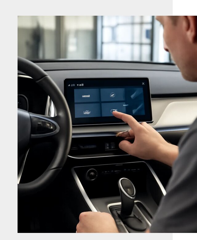 Русификация Geely Coolray в Новосибирске от 8031 р. | ФастМобиль-Нвс