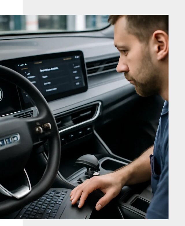 Русификация Geely Monjaro под ключ для авто с гарантией в Новосибирске