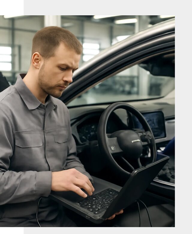 Русификация автомобилей Haval под ключ в Новосибирске для всех моделей