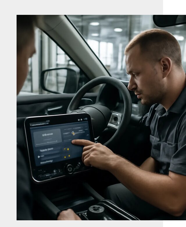 Русификация Haval H3 в Новосибирске по цене 8031 р. | ФастМобиль-Нвс