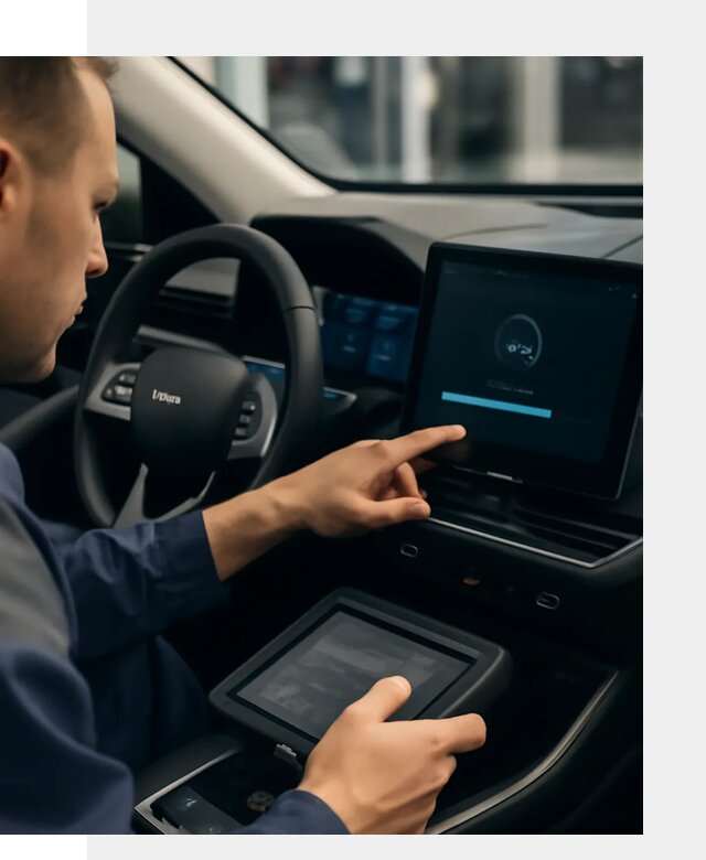 Установка приложений Haval на мультимедиа и навигацию в Новосибирске