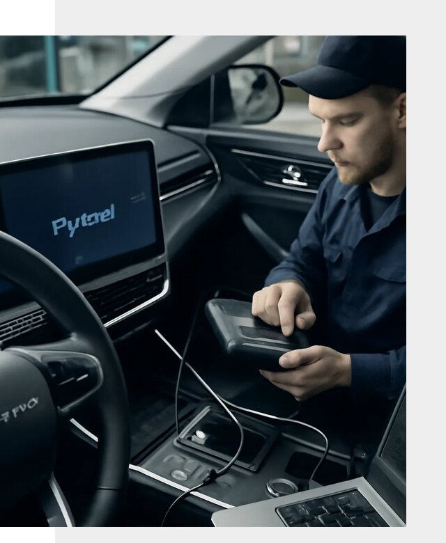 Русификация автомобилей Jetour с адаптацией меню в Новосибирске