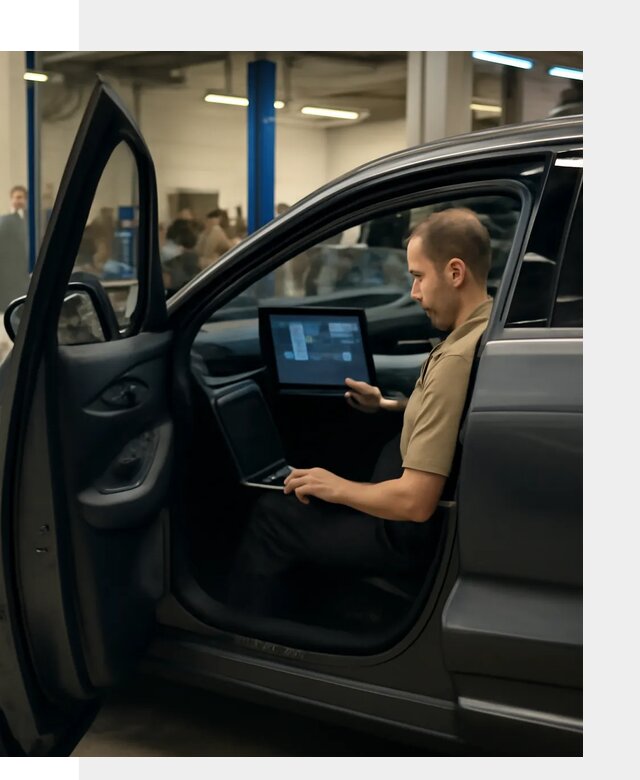 Профессиональная русификация Jetour DASHING в Новосибирске