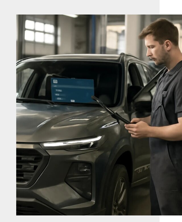 Русификация Jetour T2 BENZ HYB в Новосибирске от 10064 р. | ФастМобиль-Нвс