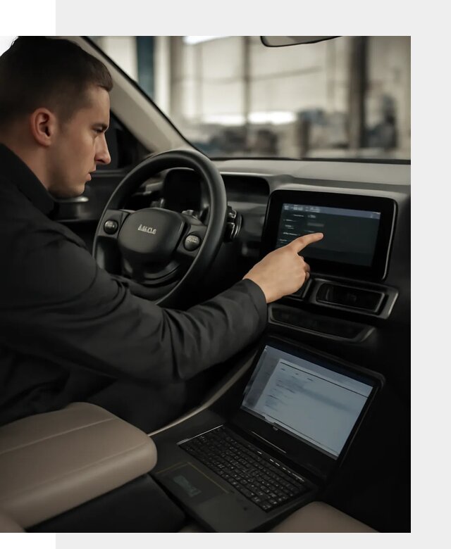Русификация Jetour T2 BENZ HYB под ключ для авто в Новосибирске