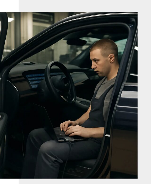 Русификация LiXiang L9 автомобиля в Новосибирске под ключ