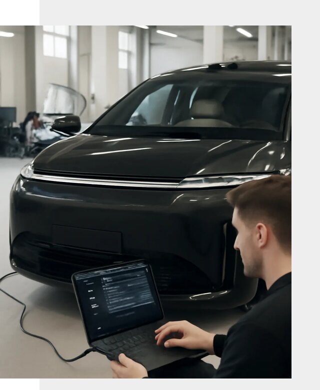 Русификация LiXiang MEGA с адаптацией функций в Новосибирске