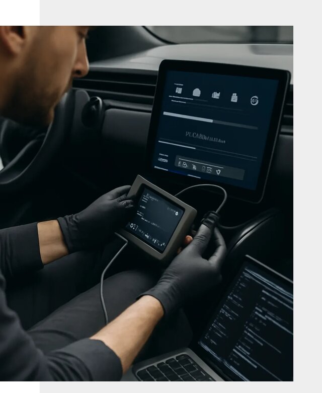 Установка приложений LiXiang для автомобилей в Новосибирске