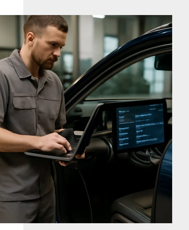 Русификация автомобилей Voyah Free под ключ в Новосибирске