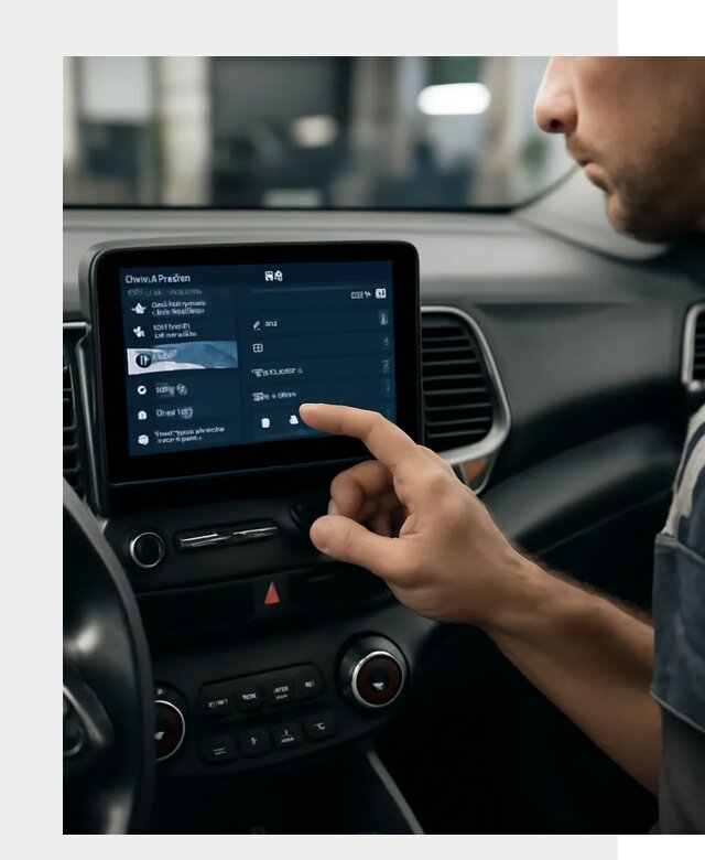 Русификация мультимедиа Hyundai в Новосибирске от 6608 р. | ФастМобиль-Нвс