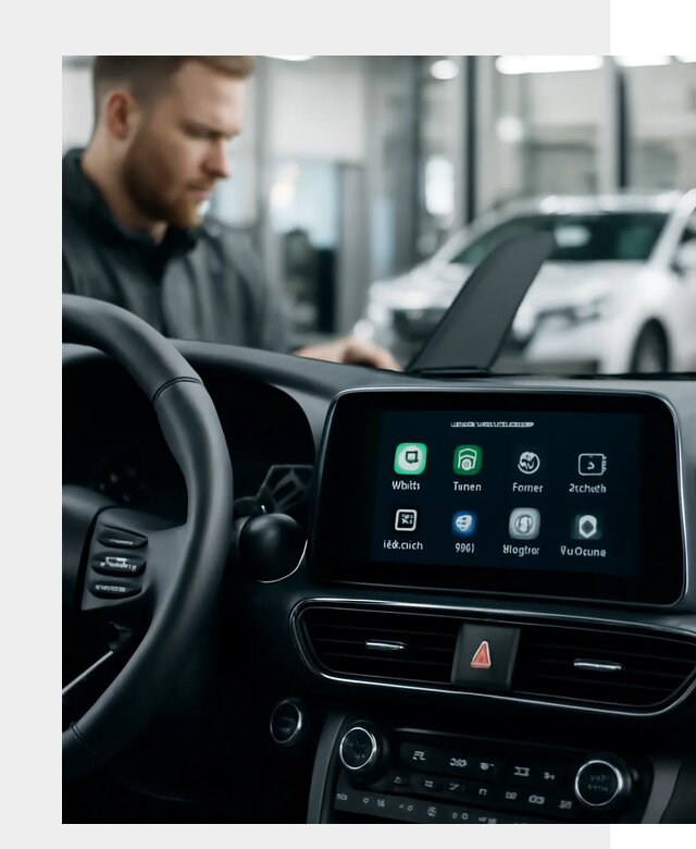 Установка приложений Hyundai в Новосибирске по цене от 5998 р. | ФастМобиль-Нвс