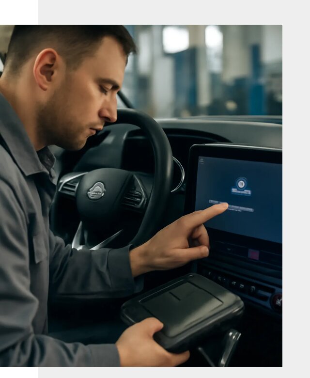 Установка приложений Hyundai с настройкой в авто в Новосибирске