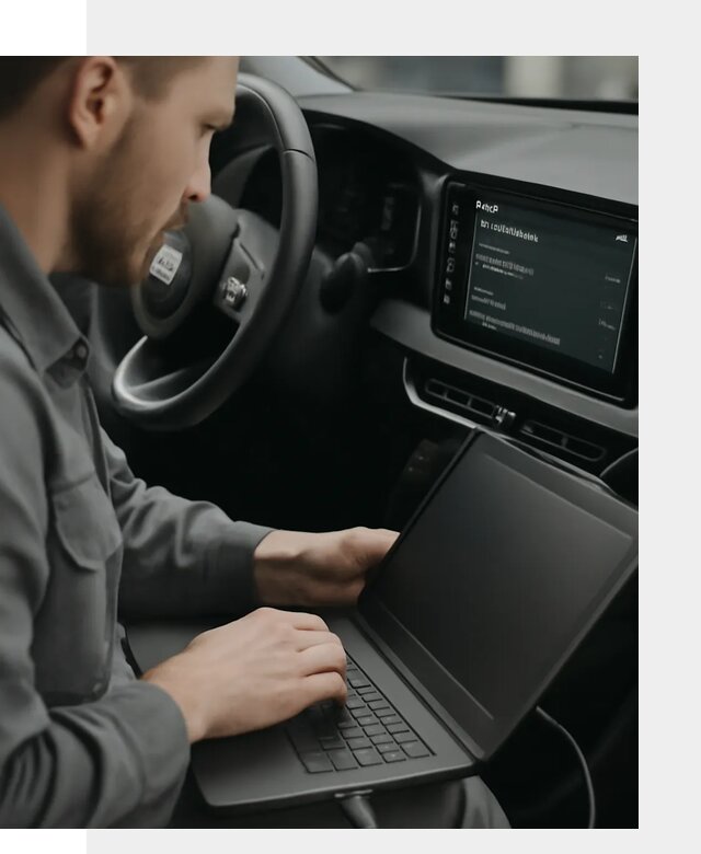 Профессиональная русификация автомобилей Kia в Новосибирске под ключ