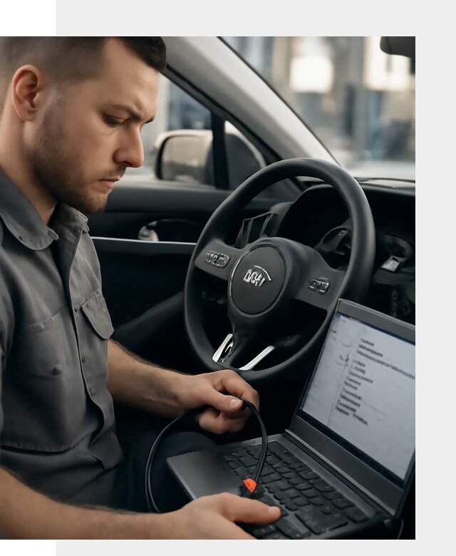 Русификация приборной панели Kia для автомобилей в Новосибирске