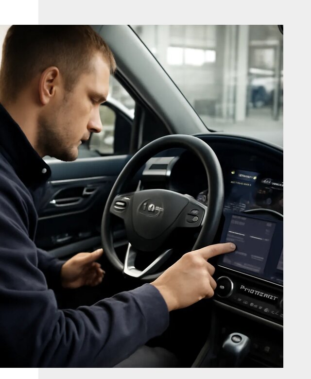 Русификация SsangYong Korando в Новосибирске под ключ для авто