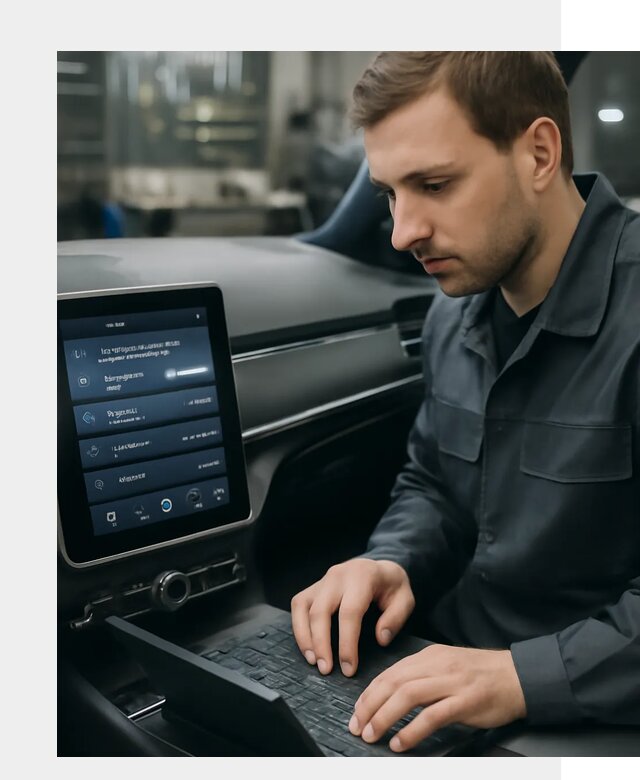 Восстановление после русификации авто в Новосибирске от 7625 р. | ФастМобиль-Нвс