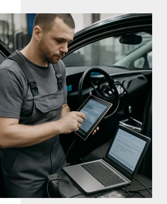 Русификация гибридных автомобилей под ключ в Новосибирске