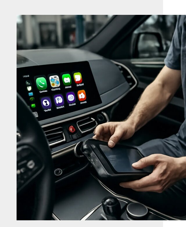 Активация Apple CarPlay в Новосибирске по цене от 4575 р. | ФастМобиль-Нвс