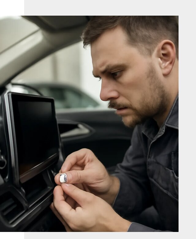 Установка SIM карты в авто для мультимедиа в Новосибирске
