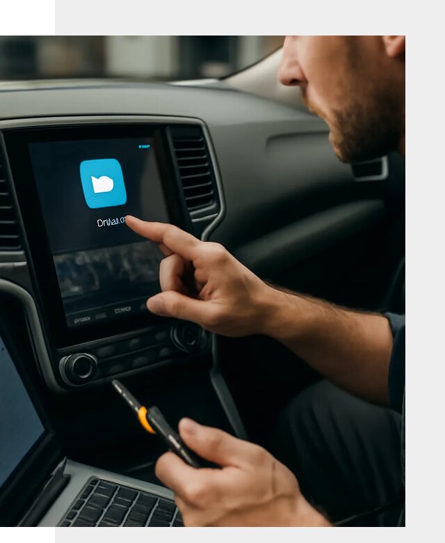 Установка VK Видео на штатный экран автомобиля в Новосибирске