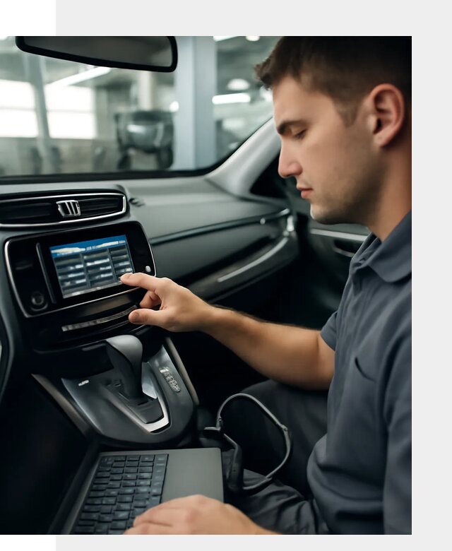 Русификация Honda под ключ для всех моделей в Новосибирске