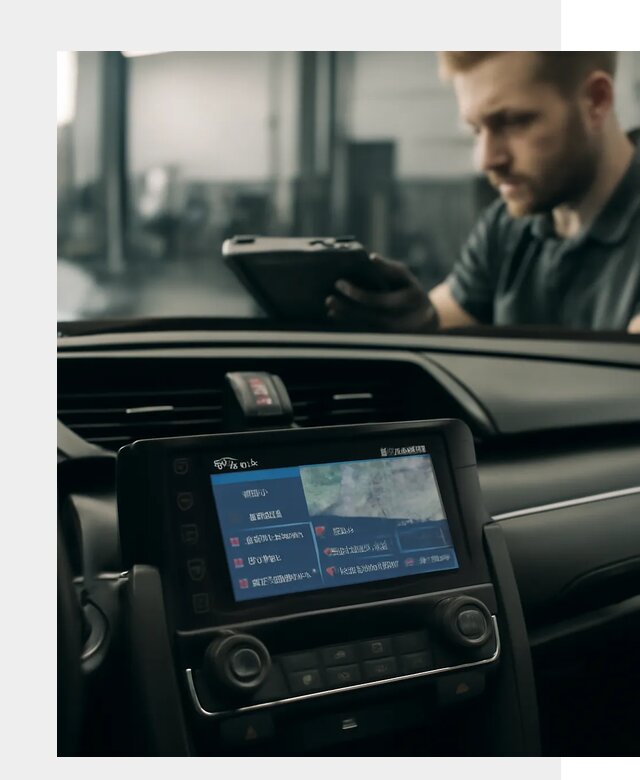 Русификация Honda Civic в Новосибирске по цене от 7625 р. | ФастМобиль-Нвс