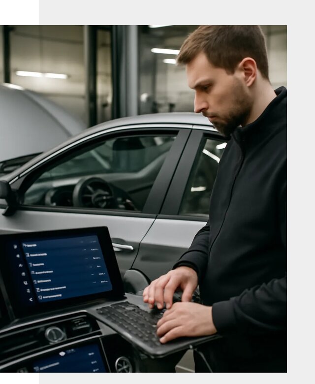 Русификация Honda Civic с адаптацией меню и навигации в Новосибирске